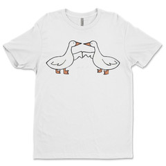 DTF Ducks/ Custom Unisex Soft Style T-Shirts, Next Level- Cotton
