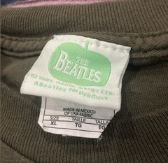 Vintage 2005 The Beatles Rubber Soul Apple Corps LTD XL T Shirt Retro Rock