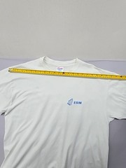 Hanes Beefy-T Men’s White T-Shirt Size XL Short Sleeve Cotton