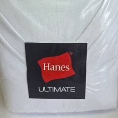 Hanes ultimate hard to find size 6X-Large Tall sealed 3 count V-neck t-shirts