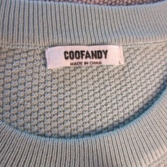 Coofandy Large Waffle Knit Lot of 3 t-shirts Green, Blue, Grey Viscose/Poly