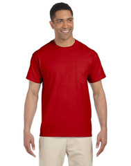 10 Brand New Gildan Hammer Unisex Short Sleeve Crew Neck T-Shirt With Pocket SM