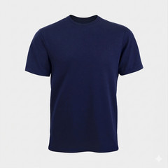 Short sleeve T-shirts 3pcs Pack Black,Navy Blue,Olive Green 100% Cotton 220GSM