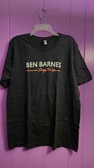 Ben Barnes ‘Songs for You’ Official Bandwear Shirts – Choose Yours!