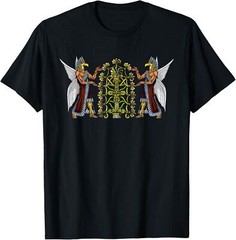 NEW LIMITED Alien Anunnaki Gods Ancient Sumerian Tree Of Life T-Shirt