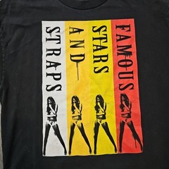 Y2K Famous Stars & Straps T Shirt Mens L Women