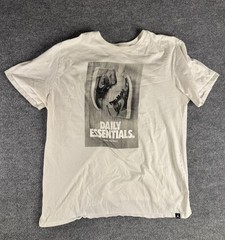 Nike Air Jordan Retro 1 “Daily Essentials” Men’s T-Shirt White Men’s XXL 2XL