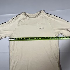 Yellowstone Graphic T Shirt Mens 3XL Beige Ribbed Collar Straight Hem Everyday