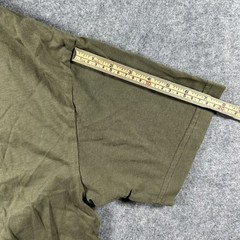 Cotton On Organic Loose Fit T-Shirt Small Olive Green 100% Organic Cotton