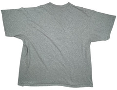 New York Yankees Genuine Merchandise Heather Gray Short Sleeve T-Shirt Size 2XL