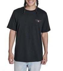 Converse Men’s Lot of 3 Logo Crew Tees in Black, White & Blue Pick Your Size NWT