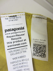 New $45 Patagonia 37801 Aquatic Action Organic T-shirt, Shellfish Society, S