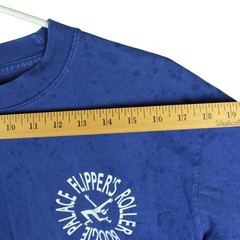 Flippers Roller Boogie Palace Pullover L/S T Shirt Mens S Blue CTZEN BOOGIE LAND