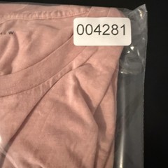 Travis Mathew Shirt Mens XL Pink California Design Double Sided Graphic Tee