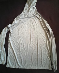 Telaleo Men’s UPF 50+ Sun Protection Hoodie Dri Fit Long Sleeve Shirt Size XL