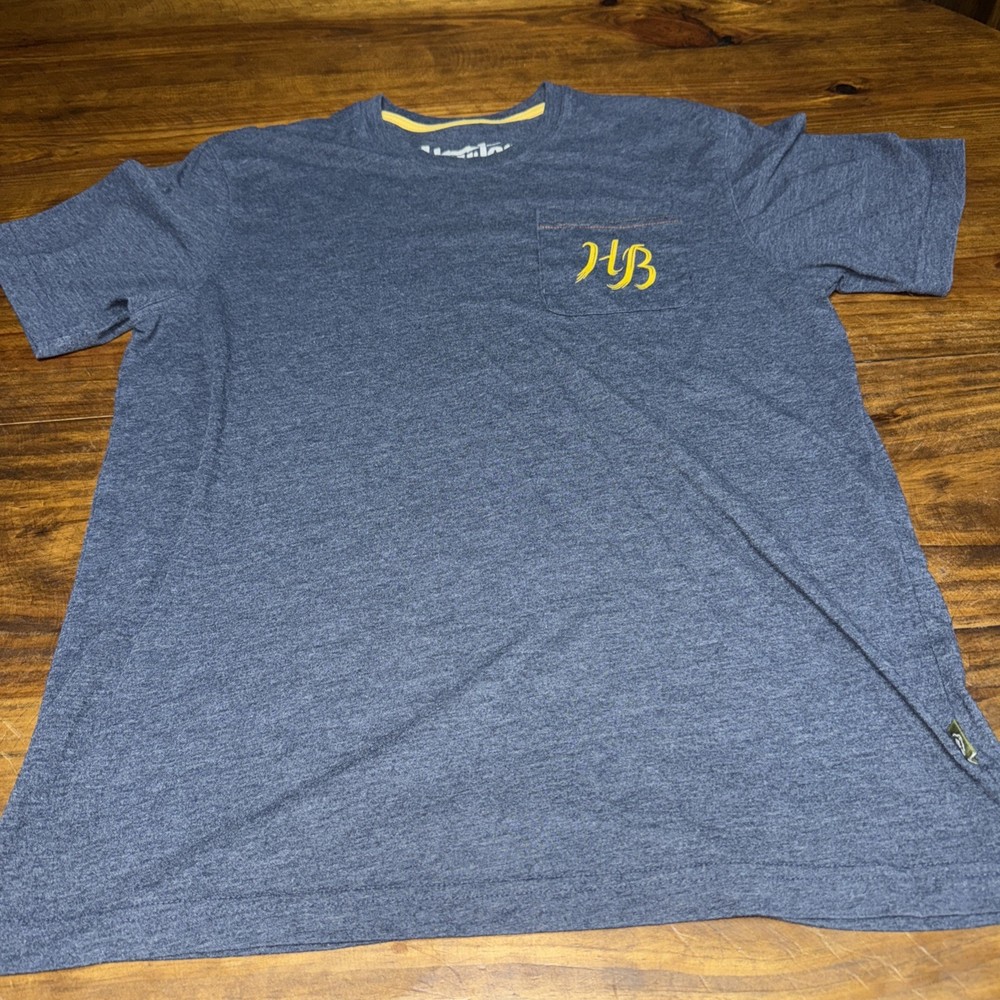 Howler Bros Shirt Mens Size Medium Graphic Print Crew Neck