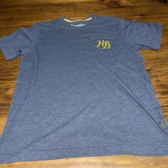 Howler Bros Shirt Mens Size Medium Graphic Print Crew Neck