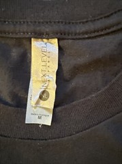 SXSW Melting Guitar Pedal Design SS T-Shirt, Mens Med, Blended Fabric, PO-LN
