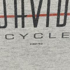 Vintage Harley-Davidson Shirt Mens Large Gray Doc’s St Louis Biker Tee Y2K Spots