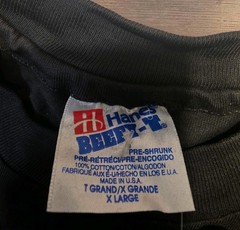 GRAIL Nirvana Band Pic Tee Hanes Size XL 1994 DEAD STOCK W/ Tags Never Worn RARE