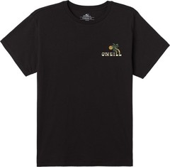 O’Neill Castaway SS T-Shirt – Black – New