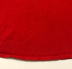 Milwaukee 2-sided Graphic T-Shirt Sz L Red Crew S/S Grunge Gildan 100% Cotton