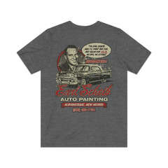 Earl Scheib Auto Painting F/B Vintage Men’s T-Shirt