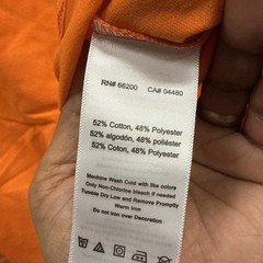 ASICS Mens Sunrise Runner Graphic Tee Running Apparel 3XL Marigold Orange NEW