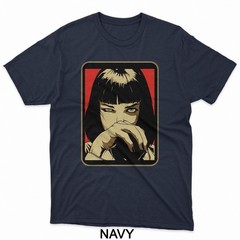Mia Wallace Pulp Fiction T-Shirt