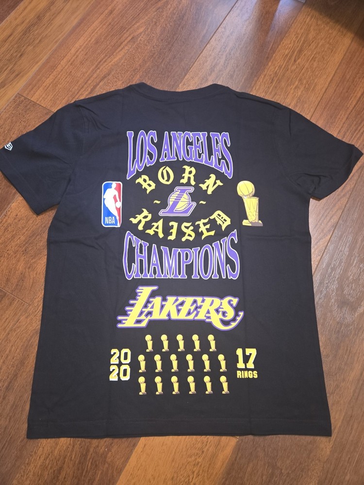 Born x Raised Los Angeles Dodgers/Lakers Champions Tshirt Sz-XL Men’s Brand New