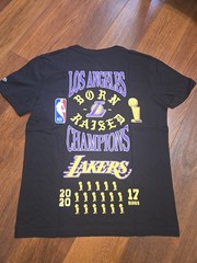 Born x Raised Los Angeles Dodgers/Lakers Champions Tshirt Sz-XL Men’s Brand New