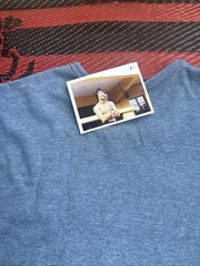 OFFICIAL Bruce Lee “Be Water My Friend” Men’s Long Sleeve T-shirt Size Large NWT