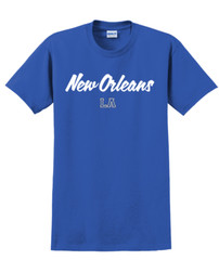 New Orleans, Louisiana State T-Shirt Short Sleeve Graphic Tee Unisex apparel