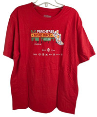 Peachtree Road Race T-Shirt Bundle Set of 5 2014, 2018, 2019 (2 Versions) & 2020