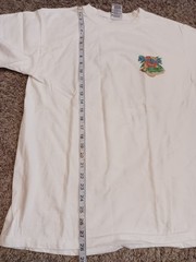 Vintage Hard Rock Cafe Honolulu Heavy Tee T Shirt Size L White Surfboard 90s