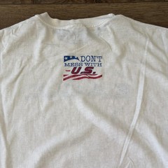 Vintage Y2K Post 9/11 “The Eagle Will Fly” 2001 T Shirt XL