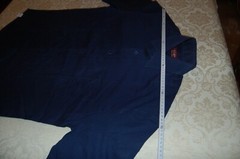 Top Collection – No. 2 men’s shirts, beige and blue, cotton, size 41 (16), used