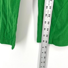 NWT Colosseum Notre Dame Fighting Irish Hooded Long Sleeve T-Shirt Green Mens S