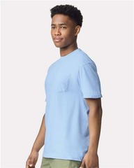 Comfort Colors Unisex Garment-Dyed Heavyweight Pocket T-Shirt