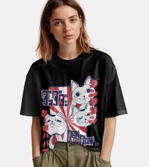 Dandadan T-shirt Okarun Shirt Momo Seiko Ayase Top Aira Turbo Granny Unisex Tee