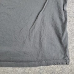Dickies Shirt Mens 2XL Gray Crew Neck Short Sleeve Pocket Logo Stretch Pullover