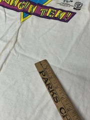 NWT Vintage 80s 90s California Raisins Hangin Ten Single Stitch T Shirt L Target