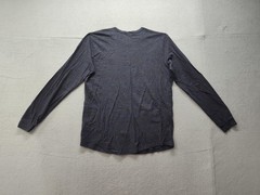 Jordan Shirt Mens XL Gray Long Sleeve Jumpman Logo Basketball Crewneck Tee