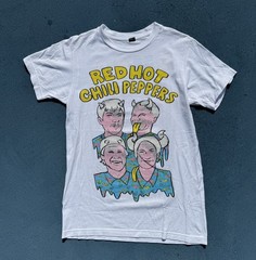 Red Hot Chili Peppers T Shirt Mens SMALL Tour Concert Rock Band Tee 2017