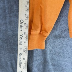 Disney The Lion King Broadway Spirit Jersey Yellow Orange Ombre Small Oversized