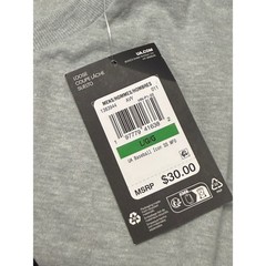 Under Armour Mens Baseball Icon SS MFO T-Shirt Gray Green Large 1383944 NEW