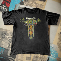 Funkadelic Logo Black Cotton Shirt Full size S-5XL Unisex BS1138