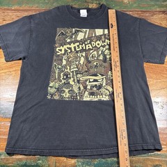 Vintage System Of A Down Shirt Mens XL Toxicity SOAD Metal Rock Concert Tour T