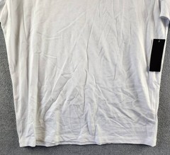 The Men’s Store at Bloomingdale’s Supima Cotton Tee Men’s M White Solid Crewneck