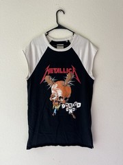 Fear of God x Metallica “Damage Inc” Tour Raglan Sleeveless Shirt – Discontinued